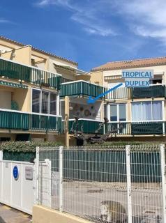 Tropical Duplex : Bord de mer + Piscine - Frontignan - 4