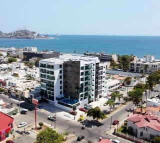 excelente depto con alberca, a 2 cuadras de la playa - Mazatlán - 0