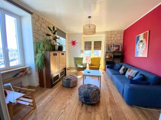 Superbe appartement avec jardin et parking - 0