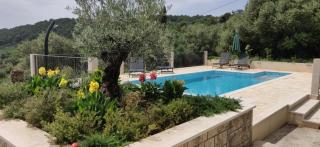 Holiday house with a swimming pool Selca, Brac - 22845 - Selca - 4