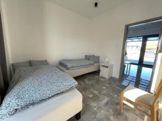 Ferienwohnung in Paprotno mit Terrasse, Garten und Grill - Gąski - 9