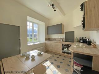 Maison de charme rénovée, grand jardin, au calme, proche nature et châteaux historiques, animaux admis - FR-1-497-198 - Saint-Christophe-le-Jajolet - 9