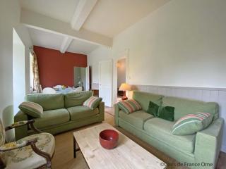 Maison de charme rénovée, grand jardin, au calme, proche nature et châteaux historiques, animaux admis - FR-1-497-198 - Saint-Christophe-le-Jajolet - 3