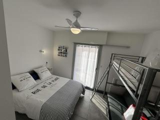 Appartement Climatisé 2 Pièces, Terrasse, Proche Plage et Commerces, 4 Couchages - Port-la-Nouvelle - FR-1-229C-93 - Port-la-Nouvelle - 8
