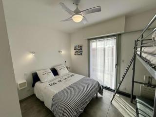Appartement Climatisé 2 Pièces, Terrasse, Proche Plage et Commerces, 4 Couchages - Port-la-Nouvelle - FR-1-229C-93 - Port-la-Nouvelle - 7