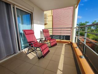 Neptune Appart T3 avec Grande Terrasse et Parking Privé, Proche des Plages, Saint Gilles Les Bains - Saint-Gilles-les-Bains - 6