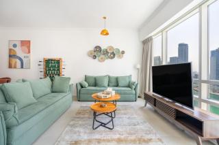 Postcard Marina Views- Spacious & Luxurious 1BR Apartment - 3mn Walk to Tram, JBR & Beach - Dubai - 9