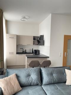 Moderne und stilvolle Wohnung direkt am Teich - Altenburg - 7
