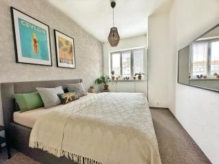Bright and central suite with a balcony - Brno - 5