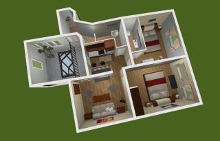 Fidia Palace Flavia's apartment Colosseo - Rome - 8