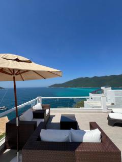 Loft Pelicano lha -Com Piscina Privativa e Vista para o mar- Casa Grega - 4