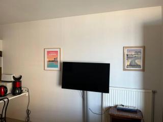 Face à la mer studio de 33m2 avec terrasse et wifi - Larmor-Plage - 6