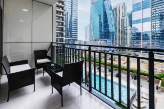 Brand new cozy 1 bedroom in Business Bay - Dubai - 3