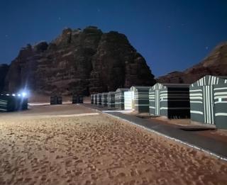 Wadi Rum Jordan Camp - 7