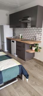 Studio climatisé avec parking et wifi au Couchant - 6