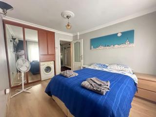 5 Min Walk Distance Taksim Square Semi Sea View - Istambul - 4