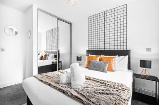 Birmingham City Centre Deluxe Apartment - Secure Parking 36C - Birmingham - 2