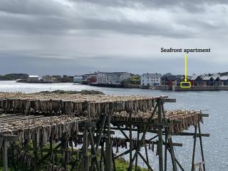 Seafront apartment Henningsvær - Henningsvær - 6