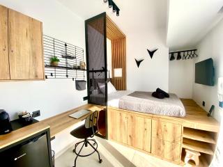 TinyVibe - Downtown Seabreeze Studio - Rhodos-stad - 3