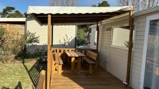 Mobil-home - Narbonne-Plage - Clim, TV - Narbonne-Plage - 9