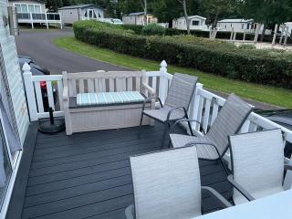 Belfry 6 - Homely Spacious Caravan Seton Sands - 3