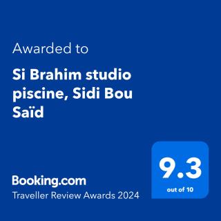 Si Brahim studio piscine, Sidi Bou Saïd - Sidi Bou Saïd - 5