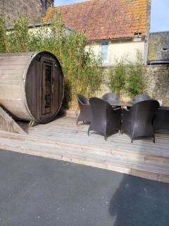 Gîte l'Ardoisier 7 Pers Sauna Bayeux 2km - Guéron - 7