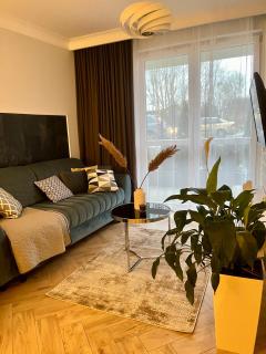 Apartamenty Kielce- Apartament Komfort przy Baseny Tropikalne, Kadzielnia, parking, faktura, centrum - 3