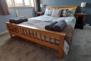 Norwich City, lovely 3 bed house, EV charger, garden with BBQ, free parking for 3 cars - 5