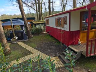 pipowagen met prive Hot tub - Lanaken - 8