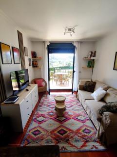 Apartamento Turístico La Matiella con piscina, terraza, jardín y plaza de garaje - 0