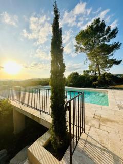 Charming villa with superb swimming pool and standing view - Lorgues - 8