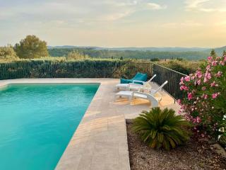 Charming villa with superb swimming pool and standing view - Lorgues - 6