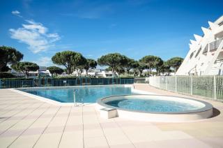 Chez Adeline - Confortable appartement avec piscine et parking - La Grande-Motte - 8