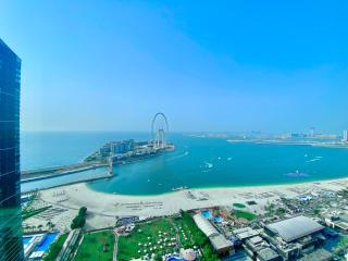 Amazing Sea View 2 bedroom Full Apartment - Dubai - 9
