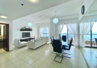 Amazing Sea View 2 bedroom Full Apartment - Dubai - 2