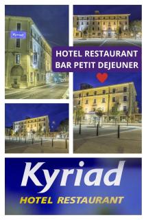 KYRIAD ORANGE Centre Ville - HOTEL & RESTAURANT - La Galerie d'Art des Princes - Provence Alpes Côte d'Azur - France - Proche A7-A9 - exit21- Châteauneuf-du-Pape Avignon Bollene Nimes - Orange - 7