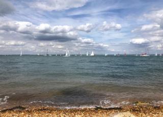 Townhouse in Cowes Old Town, terrace and sea views - Cowes - 8