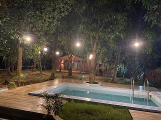 Alibag Luxury Farmhouse 3 Bedrooms Villa with Swimming Pool - Alībāg - 3