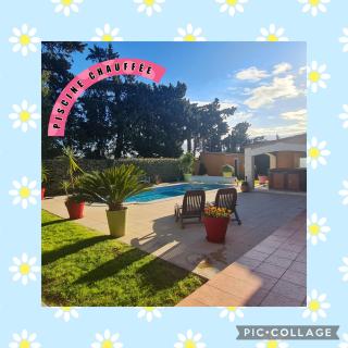 VILLA FLAMENCA - piscine chauffée - Châteaurenard - 8
