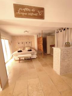 Studio Alpilles avec parking et spa privatif - Tarascon - 2