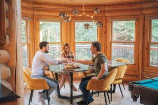 Bee Private Hot Tub Sauna , Pool , Fiddler Lake - 4