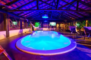 Piscina coberta 32g casa 3 quartos e hidro - Santo Amaro da Imperatriz - 0