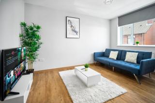 Two Bedroom Apartment - Off-Street Parking - Netflix - Wifi - 1dS - - 4