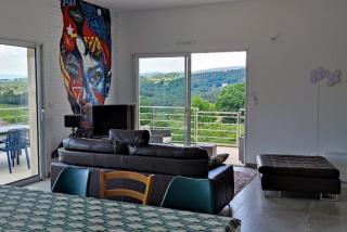 Villa privative des cinq tours avec piscine - Vinezac - 2