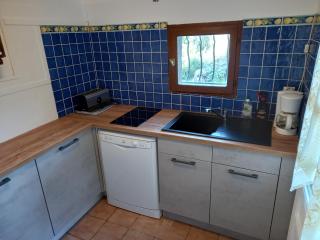 appartement climatisé 35 m2 pour 1 couple et 1 enfant piscine partagée - Porto-Vecchio - 1
