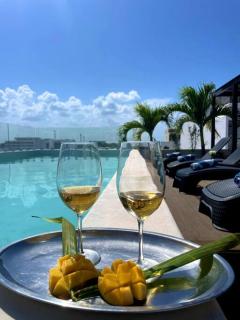 Deluxe Jr. 2 rooms suite, Dept. 101 - Playa del Carmen - 3