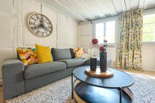 COZY SCHWABACH # frisch renoviertes Fachwerk # 100qm # Modern # Balkon # Netflix - Schwabach - 3
