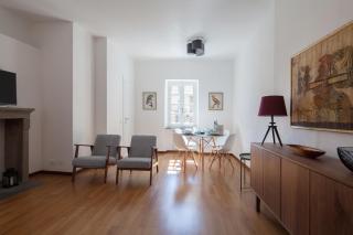 Vicolo Apartment, pedestrian centre, 2BDR, 2,5 BTH, Aircondo, Private Parking, easy to train and ferries, city life - La Spezia - 6
