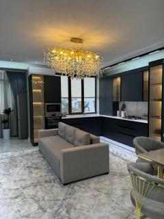 Lux 3-roomed apartment close to the Registan Amaliapartment - Samarcanda - 0
